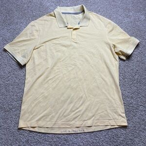 Lululemon Tech Pique Polo